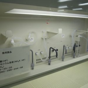 無機ドラフトチャンバー（ＨＦ）