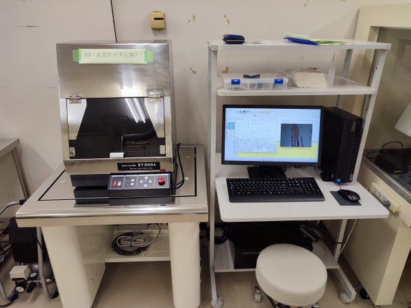 表面形状測定器3